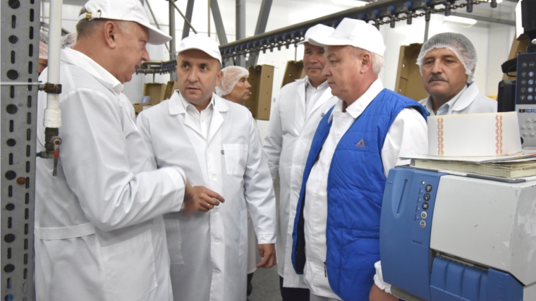 Николай Малов принял участие в рабочей поездке министра Сергея Артамонова в Чебоксарский район
